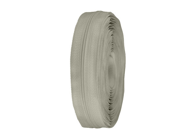 Premium #3 Continuous Nylon Coil Zipper by the Meter - Versatile Zipper Chain for Sewing, Clothing, Bags, and Crafts