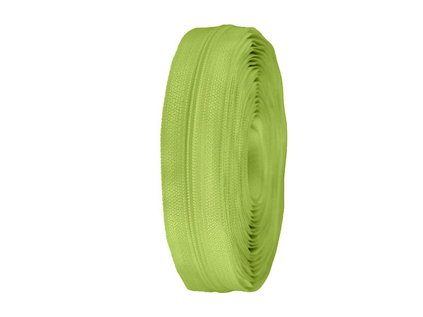 Premium #3 Continuous Nylon Coil Zipper by the Meter - Versatile Zipper Chain for Sewing, Clothing, Bags, and Crafts