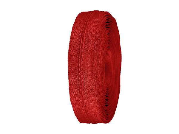 Premium #3 Continuous Nylon Coil Zipper by the Meter - Versatile Zipper Chain for Sewing, Clothing, Bags, and Crafts