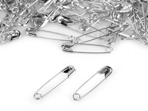 Premium Mini Safety Pins (22mm) – Bulk Set for Sewing, Brooch Crafting, and Retail Tagging