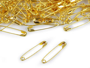 Premium Mini Safety Pins (22mm) – Bulk Set for Sewing, Brooch Crafting, and Retail Tagging