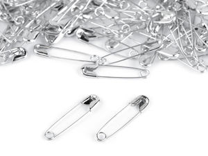Premium 20mm Metal Safety Pins (Bulk Pack) - High-Quality Haberdashery & Sewing Fasteners