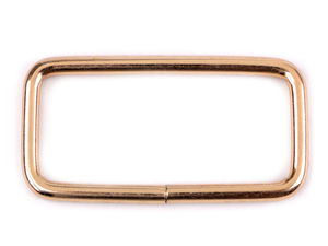 Premium 39mm Metal Belt Loop Buckle Slider for Bag Straps, Backpacks and Haberdashery Hardware