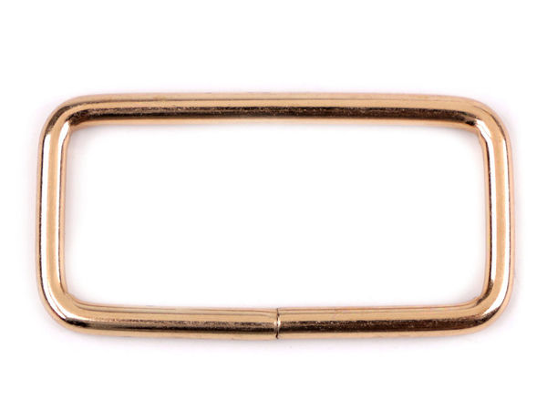 Premium 39mm Metal Belt Loop Buckle Slider for Bag Straps, Backpacks and Haberdashery Hardware