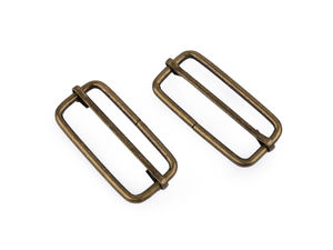 Premium Metal Webbing Adjuster Slider Buckle (38mm / 1.5-Inch) for Backpacks and Bags