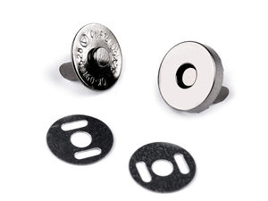 Premium 14mm Magnetic Snap Fasteners - Heavy-Duty Clasp Closures for Handbags, Purses, Bags, and DIY Crafts (Ø 14mm)