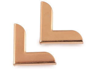 Premium Metal Corner Protectors and Edge Guards for Handbags, Purses, Diaries, and Crafts