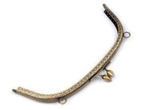 Premium Sew-In Metal Purse and Handbag Frames - Multiple Sizes & Finishes