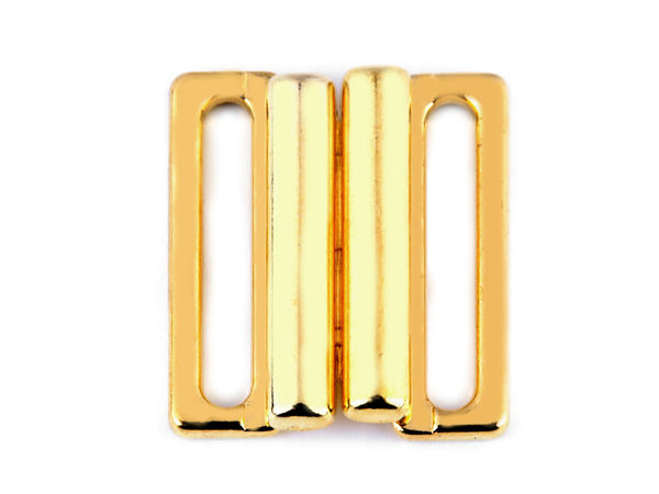 Premium Metal Swimwear and Lingerie Clasp (20mm) - Durable Two-Part Bikini Fastener