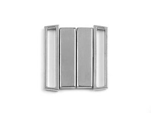 Premium 25mm Metal Swimsuit and Lingerie Clasp - Swimwear Bikini Buckle Component