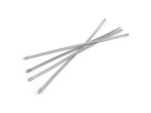 Premium 5mm Flexible Spiral Steel Boning - Durable Metal Stays for Corsetry, Lingerie & Support Garments