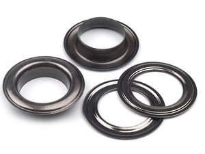 Premium Metal Grommet and Eyelet Set (Inner Ø22mm, Outer Ø34mm) for Leathercraft & Curtains