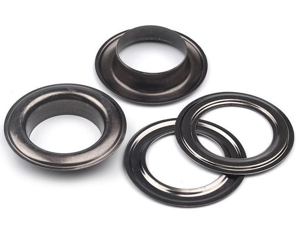 Premium Metal Grommet and Eyelet Set (Inner Ø22mm, Outer Ø34mm) for Leathercraft & Curtains