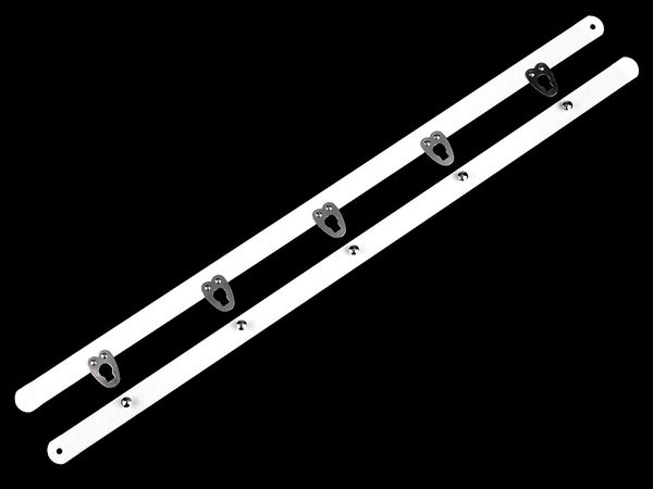 Premium Corset Busk Fastener - 12mm Width Flexible Steel Front Closure for Corsetry and Lingerie