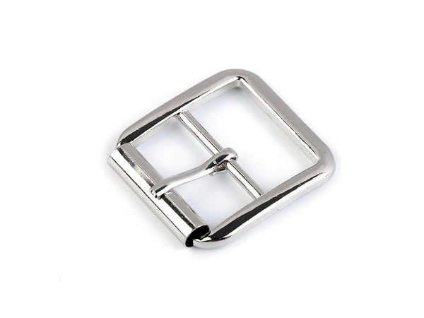 Premium Square Metal Buckle for Belts, Bags, and Purses (Fits 25mm)