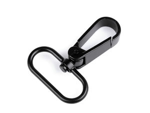 Premium Metal Swivel Snap Hook Carabiner for 32mm Strap - Heavy Duty Trigger Clasp for Bags, Purses, and Dog Leashes