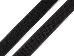 Premium Self-Adhesive Hook and Loop Fastener Tape (20mm) - Heavy Duty Sticky Back Tape for Fabric, Crafts, and Industrial Use