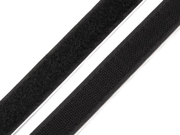 Premium Self-Adhesive Hook and Loop Fastener Tape (20mm) - Heavy Duty Sticky Back Tape for Fabric, Crafts, and Industrial Use