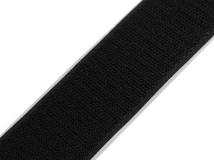Premium Self-Adhesive Hook Fastener Tape (50mm) - Heavy-Duty Nylon Hook Tape for Textile, Signage, and Industrial Mounting (Black)