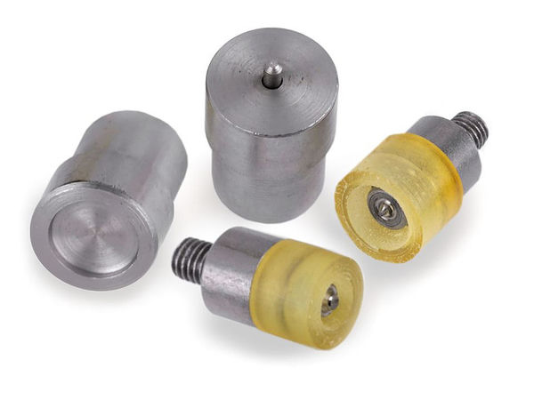 Professional 15mm O-Spring Metal Snap Button Die Set for Hand Press Machine - AM6 Fastener Setting Mold