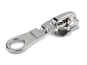 Premium No. 5 Metal Zipper Sliders with Autolock | Replacement Zipper Pulls for Sewing and Haberdashery