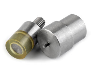 Professional 10mm Single Cap Hollow Rivet Setting Die Set for Manual Hand Press Machines