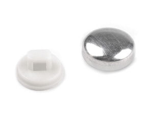 Premium Self-Cover Buttons - Size 16 (10mm) - Custom Fabric Cover Buttons for Blouses, Dresses, and Crafts