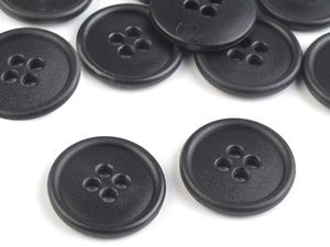 Classic Plastic 4-Hole Buttons - Size 32 (20 mm)