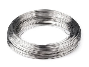 Premium Platinum-Tone Memory Beading Wire for Necklaces - Ø 15cm Shape-Retaining Steel Jewelry Wire