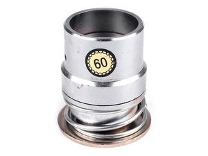 Professional Hand Press Die Mold for Size 60 (38mm) Self-Cover Buttons
