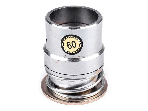 Professional Hand Press Die Mold for Size 60 (38mm) Self-Cover Buttons