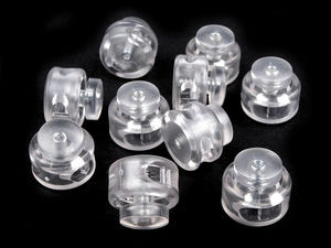 Premium Round 2-Hole Cord Lock Stopper Toggles (13x15mm) - Heavy-Duty Spring Tension Drawstring Fastener for Jackets & Sportswear