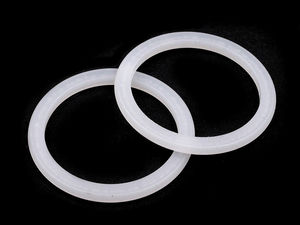 Premium White Plastic Rings for Curtains, Blinds, and Drapes (Ø34mm) - Versatile Haberdashery and Craft Eyelets