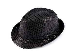 Premium Sparkling Sequin Party Hat - Glittering Costume Accessory for Birthday, Carnival, and Celebrations