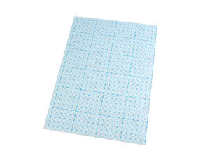 Premium A4 Double-Sided Self-Adhesive Sheets - Ultra-Strong Transparent Sticky Film for Scrapbooking, Crafts, and DIY Projects