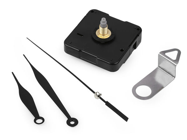 Silent DIY Clock Movement Mechanism Kit with 3 Hands – Precision Quartz Motor for Custom Craft Clocks