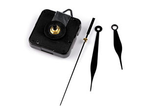Silent DIY Clock Movement Mechanism Kit with Hands - Complete Clock Motor Replacement & Crafting Set