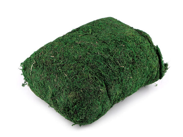 Premium Natural Decorative Moss - Green Fir, 640g - Preserved Moss for Crafts, Wreaths & Floral Design