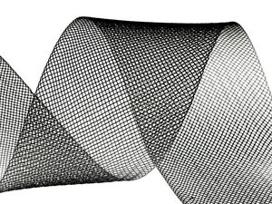 Premium 4.5cm Soft Crinoline Horsehair Braid - Diagonally Woven Ribbon for Millinery, Dress Reinforcement, and Crafts