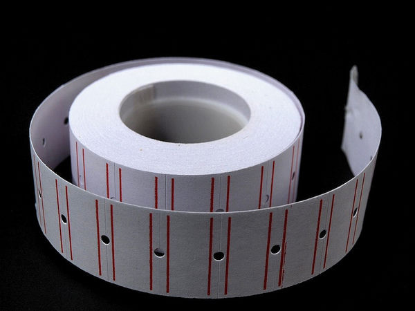Premium Pricing Gun Roll Labels | 10-Roll Bulk Pack (12 x 21 mm) | Universal Retail Price Tag Refills (7,200 Total Labels)
