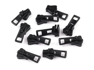 Premium Metal Zipper Slider for No. 5 Plastic and Bone Zippers - ALFA