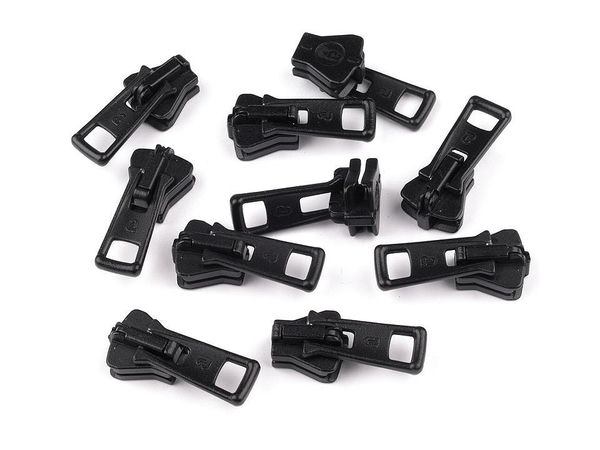 Premium Metal Zipper Slider for No. 5 Plastic and Bone Zippers - ALFA