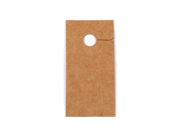 Premium Paper Zipper Tags 30x60 mm - Retail Labeling & Display Cards