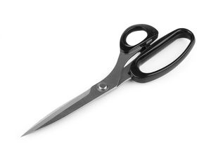Professional Tailor's Shears (25 cm) - Heavy-Duty Fabric & Dressmaking Scissors with Ergonomic Grip