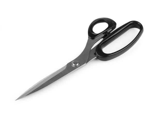Professional Tailor's Shears (25 cm) - Heavy-Duty Fabric & Dressmaking Scissors with Ergonomic Grip