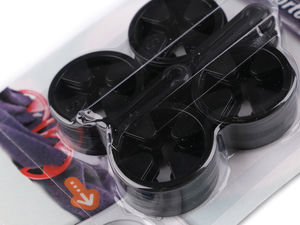 Premium Multi-Color Sock Pairers (40x60mm) – Laundry Organizer Clips for Washing Machine & Dryer