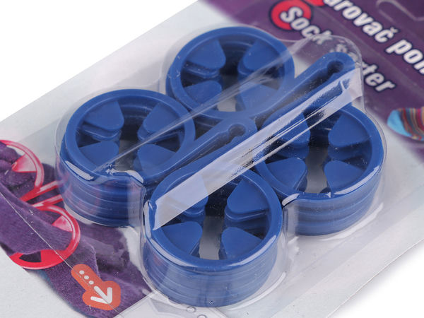 Premium Multi-Color Sock Pairers (40x60mm) – Laundry Organizer Clips for Washing Machine & Dryer