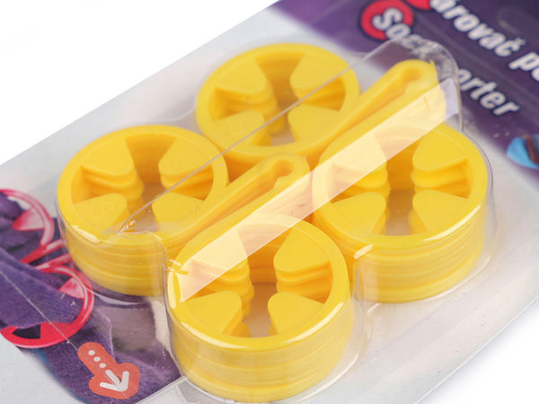 Premium Multi-Color Sock Pairers (40x60mm) – Laundry Organizer Clips for Washing Machine & Dryer