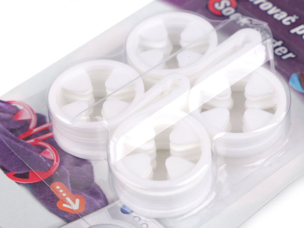 Premium Multi-Color Sock Pairers (40x60mm) – Laundry Organizer Clips for Washing Machine & Dryer