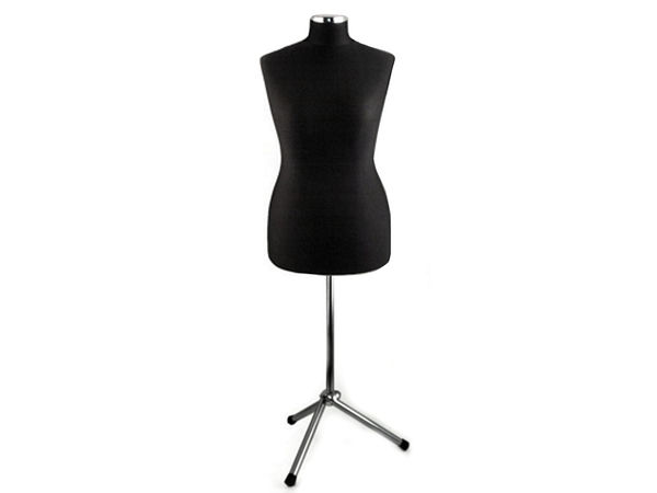 Tina Professional Female Tailor Mannequin - Size 46 Dressmaker Dummy with Adjustable Stand